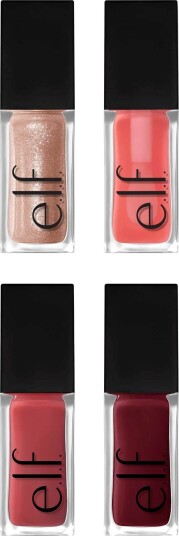 e.l.f. Glow Reviver Lip Oil Glow Reviver Quad Goals Lip Oil Kit 0 stk