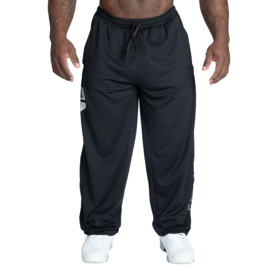 Gasp Gasp Inc Mesh Bukse Svart Hvit Svart/Vit XX large