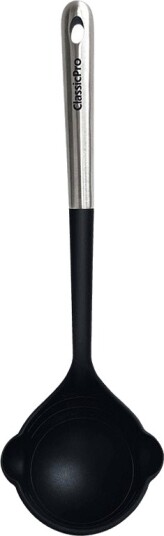 ClassicPro Gear Øse Stål/Silikon 31cm