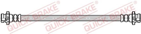Bremseslange QUICK BRAKE 25.058
