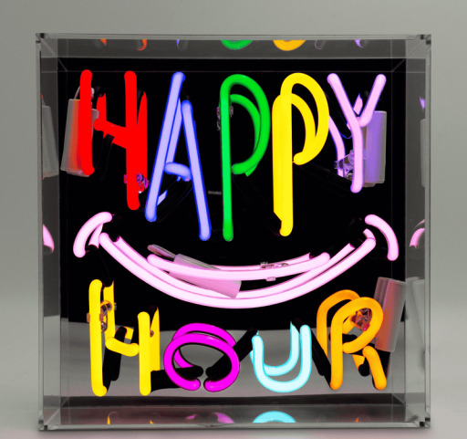 Locomocean Happy Hour neonskilt Locomocean Happy Hour neonskilt