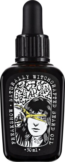 Freak Show Belladonna Skjeggolje Basilikum og Bjørnebær 30 ml 30 ml Freak Show Belladonna Skjeggolje Basilikum og Bjørnebær 30 ml 30 ml