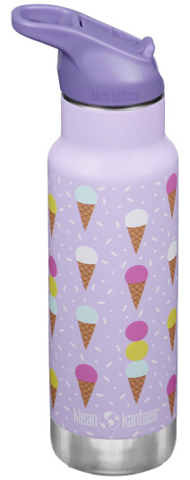 Klean Kanteen Kid Narrow Flip Sport drikkeflaske 355 ml, ice cream