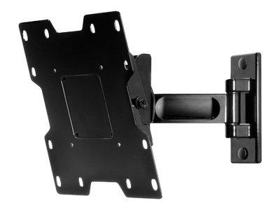 PEERLESS PARAMOUNT Pivot Wall Mount PP740 monteringssett - Tilt & Swivel - for LCD-TV - høyglanset svart PEERLESS PARAMOUNT Pivot Wall Mount PP740 monteringssett - Tilt & Swivel - for LCD-TV - høyglanset svart