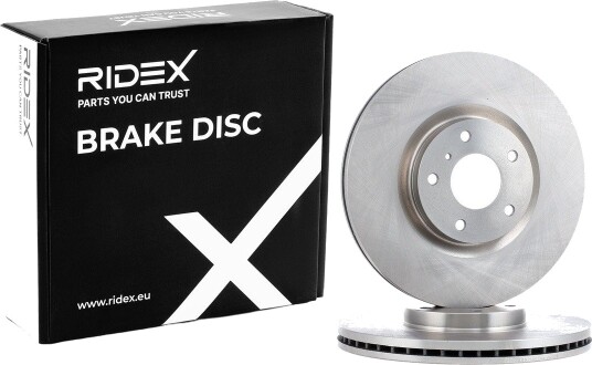 RIDEX 82B0935 Bremseskive