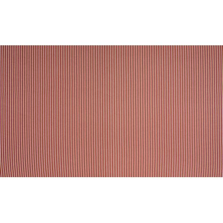 Diverse Minimals Bomullspoplinstoff Print 337 Stripe Terra 145cm 50cm