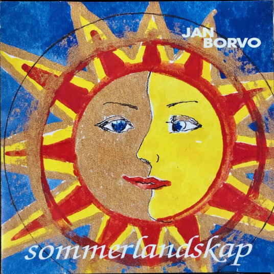 Jan Borvo Sommerlandskap CD