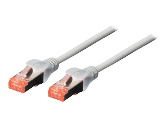 Digitus Professional 20 m S/FTP Cat6 Koblingskabel Grå