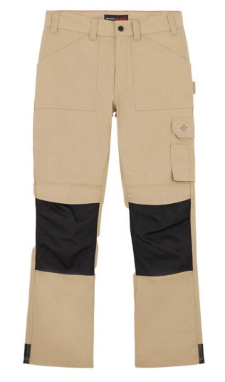 Dickies Men's Multi Pocket Utility Work Pant Desert Sand 32/34, Desert Sand