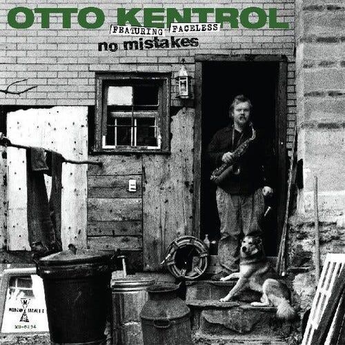Otto Kentrol No Mistakes LP/Vinyl