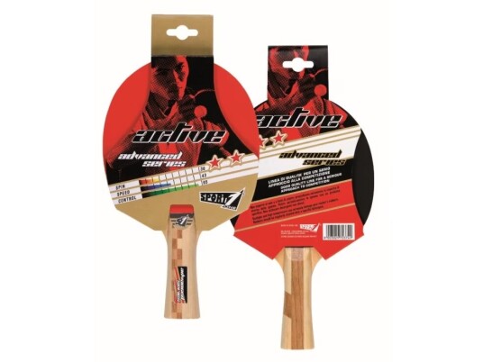 Sport1 Bordtennis Bat Advanced Serie ''Active'' (2 stjerner) Sport1 Bordtennis Bat Advanced Serie ''Active'' (2 stjerner)