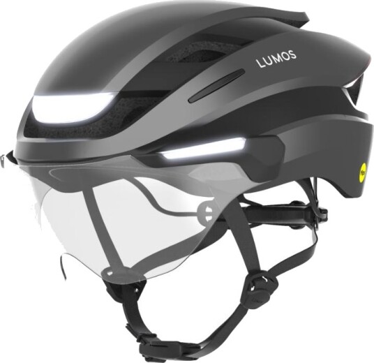 Lumos Ultra E-bike hjelm Gun metal MIPS M/L 54-61 cm.