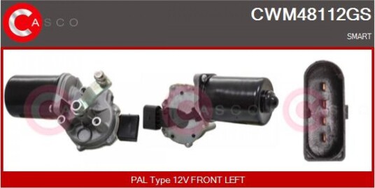 Visker motor CASCO CWM48112GS Visker motor CASCO CWM48112GS
