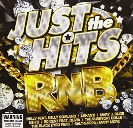 Diverse Artister Just The Hits: Rnb CD