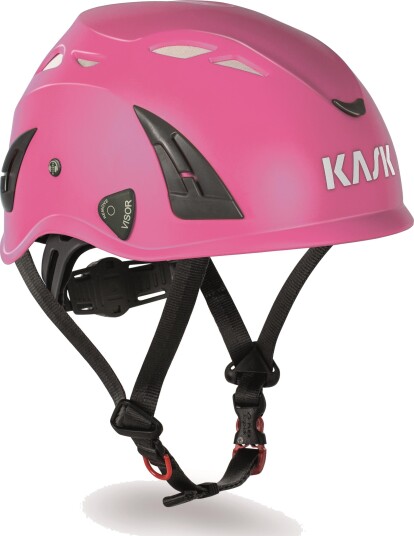 KASK Plasma AQ Vernehjelm ventilert Rosa Hodebeskyttelse KASK Plasma AQ Vernehjelm ventilert Rosa Hodebeskyttelse