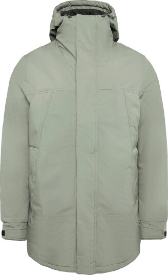 INDICODE Inbenyol Coat - CASTOR GRAY - XXL