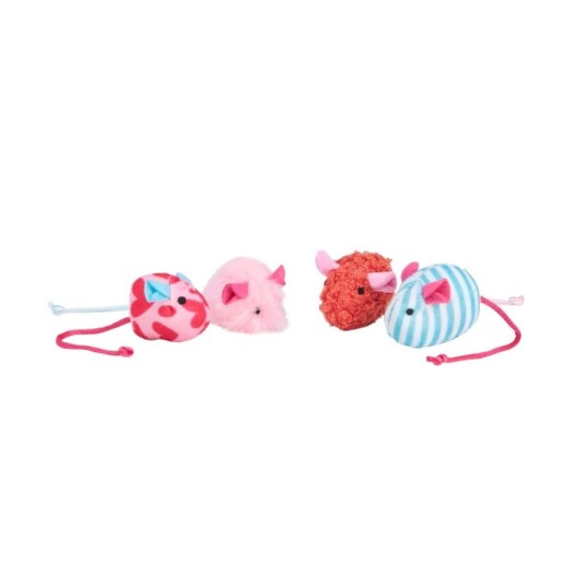 Little&Bigger Xoxo Småmus 4 Pk