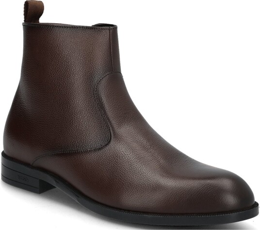 BOSS Tayil_Zipb_Grsh DARK BROWN 43