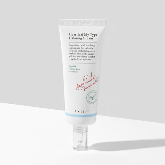 Axis-Y Heartleaf My Type Beroligende Ansiktskrem 60 ml for Sensitiv Hud