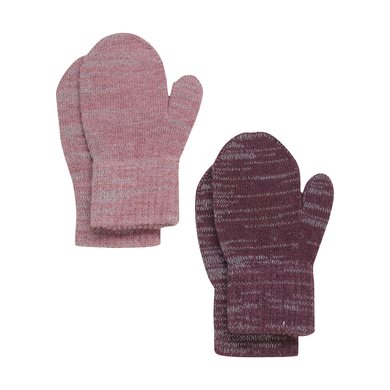 CeLaVi Votter 2-pakning Rose Brown CeLaVi Votter 2-pakning Rose Brown