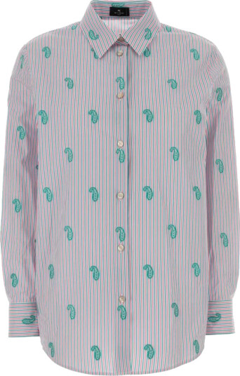Etro Dame Bluser & Skjorter Flerfarget L, Etro Dame Bluser & Skjorter Flerfarget L,