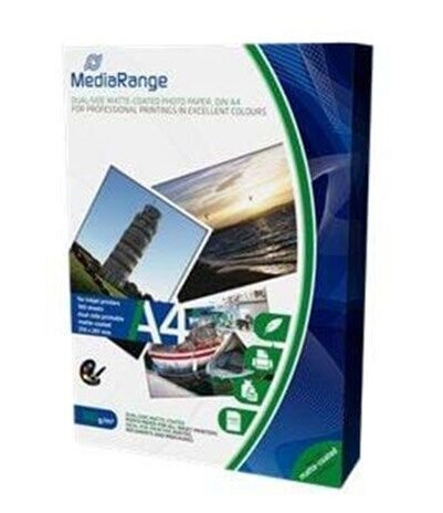 MediaRange - fotopapir med mat finish MediaRange - fotopapir med mat finish