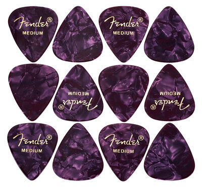 Fender Fiolett Moto Pick Medium