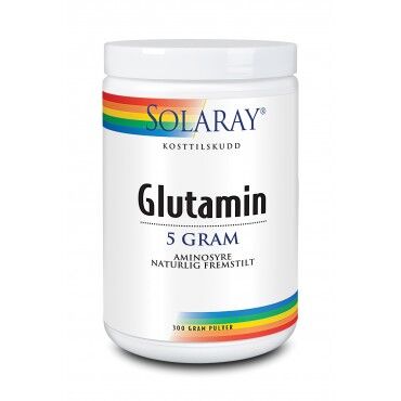 Solaray L-Glutamin pulver