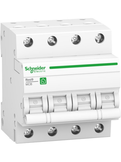 Schneider Electric Resi9 mcb 4p c 13a 6000a miniature circuit breaker (3606481301369)