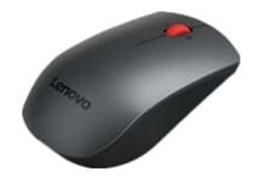 Lenovo Trådløs Laser Mus 1600 DPI 5 Knapper Grå
