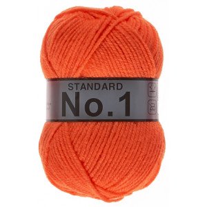 Lammy No. 1 Garn 213 Oransje Lammy No. 1 Garn 213 Oransje