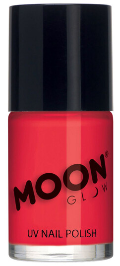 Buttericks Leco AB Moon Creations UV Neon Neglelakk - Rød