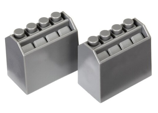 Traxxas 8424 Oil Bottles Grey 2