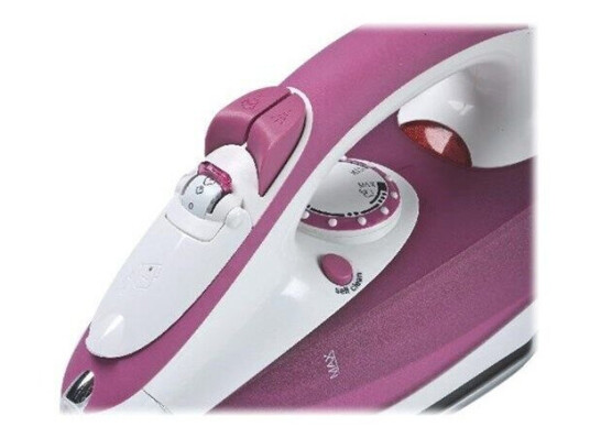 Ariete Dampstrykejern 6215 - steam iron - sole plate: stainless steel