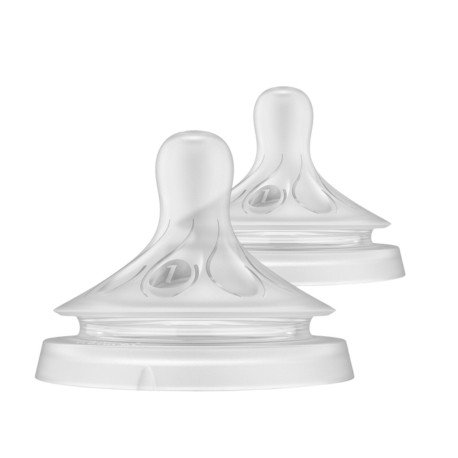 Philips Avent Natural Response Tut 2 pk Str. 0 Md.