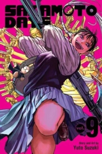 Sakamoto Days, Vol. 9 Av Yuto Suzuki