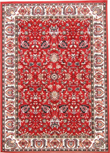 Wilton teppe Peking Imperial rød Størrelse: 140 x 200 cm