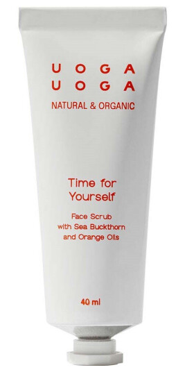 Uoga Uoga Time For Yourself Face Scrub 40 ml Uoga Uoga Time For Yourself Face Scrub 40 ml