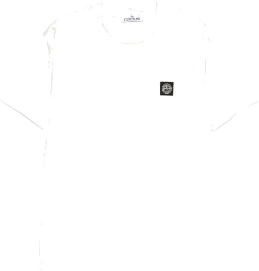 Stone Island, Herre, Topper, Hvit, 2XL,