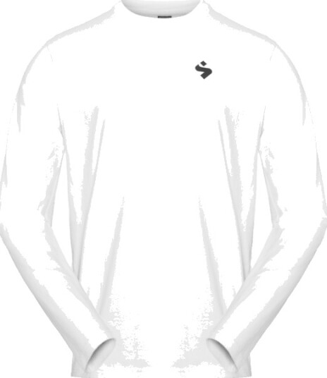 Sweet Protection Club langermet T skjorte bright white herre