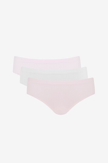 MAGIC Bodyfashion   Truse Bare To Go Brief 3 pack   Rød