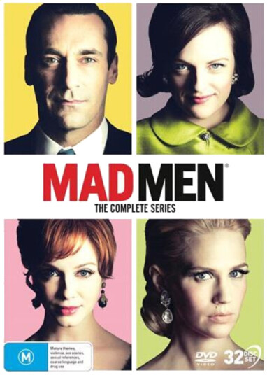 Mad Men: The Complete Series DVD