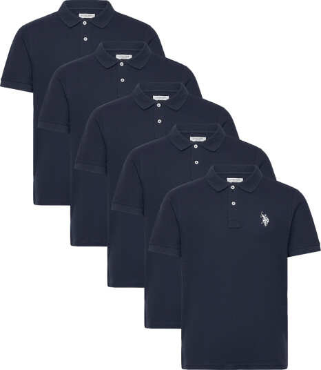U.S. Polo Assn. | Billy Reg Pi 5 Pk Uspa M Polo | L
