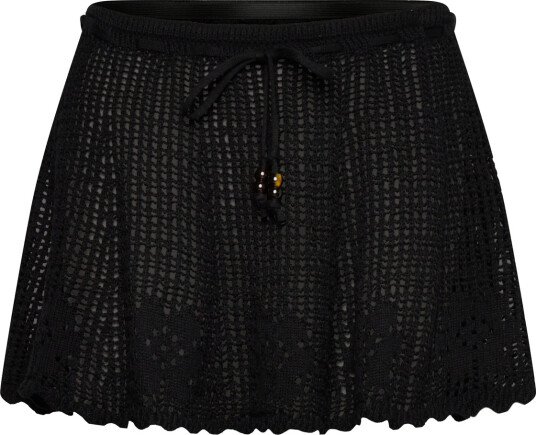 Monki Mini Knitted Skirt Black L Monki Mini Knitted Skirt Black L