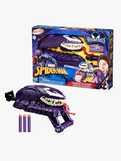 Marvel Spider-Man Venom Strike Blaster