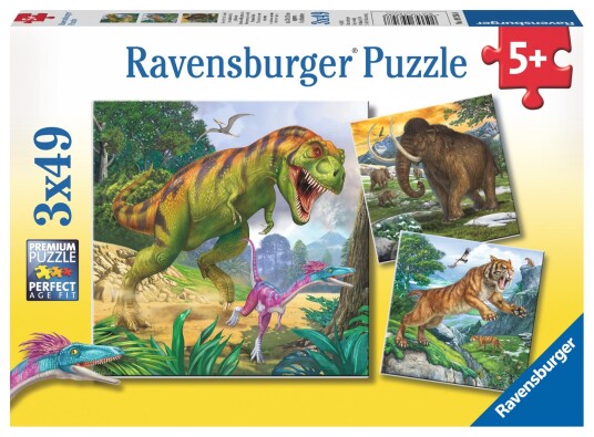 Ravensburger Primeval Ruler 3x49p Ravensburger Primeval Ruler 3x49p