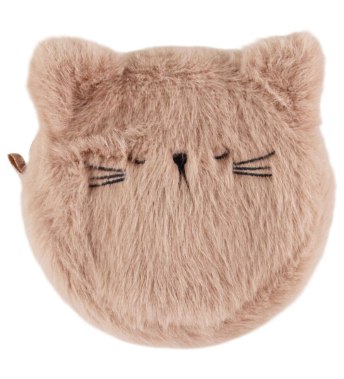 Liewood Dorotha Cat Wallet - Beige - ONE SIZE