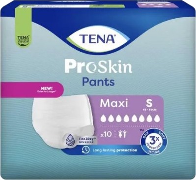 TENA Pants Maxi buksebleie S 10 stk