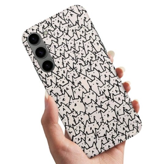 Samsung Galaxy S23 - Deksel/Mobildeksel Kattgruppe