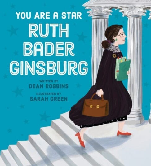 You Are A Star, Ruth Bader Ginsburg Av Dean Robbins